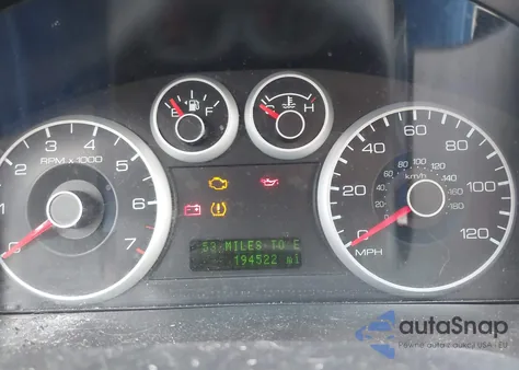 2008 Ford Fusion Se из США, поврежденный, VIN 3FAHP07Z78R147257